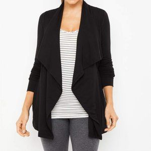 Drape Front Maternity Cardigan NWT